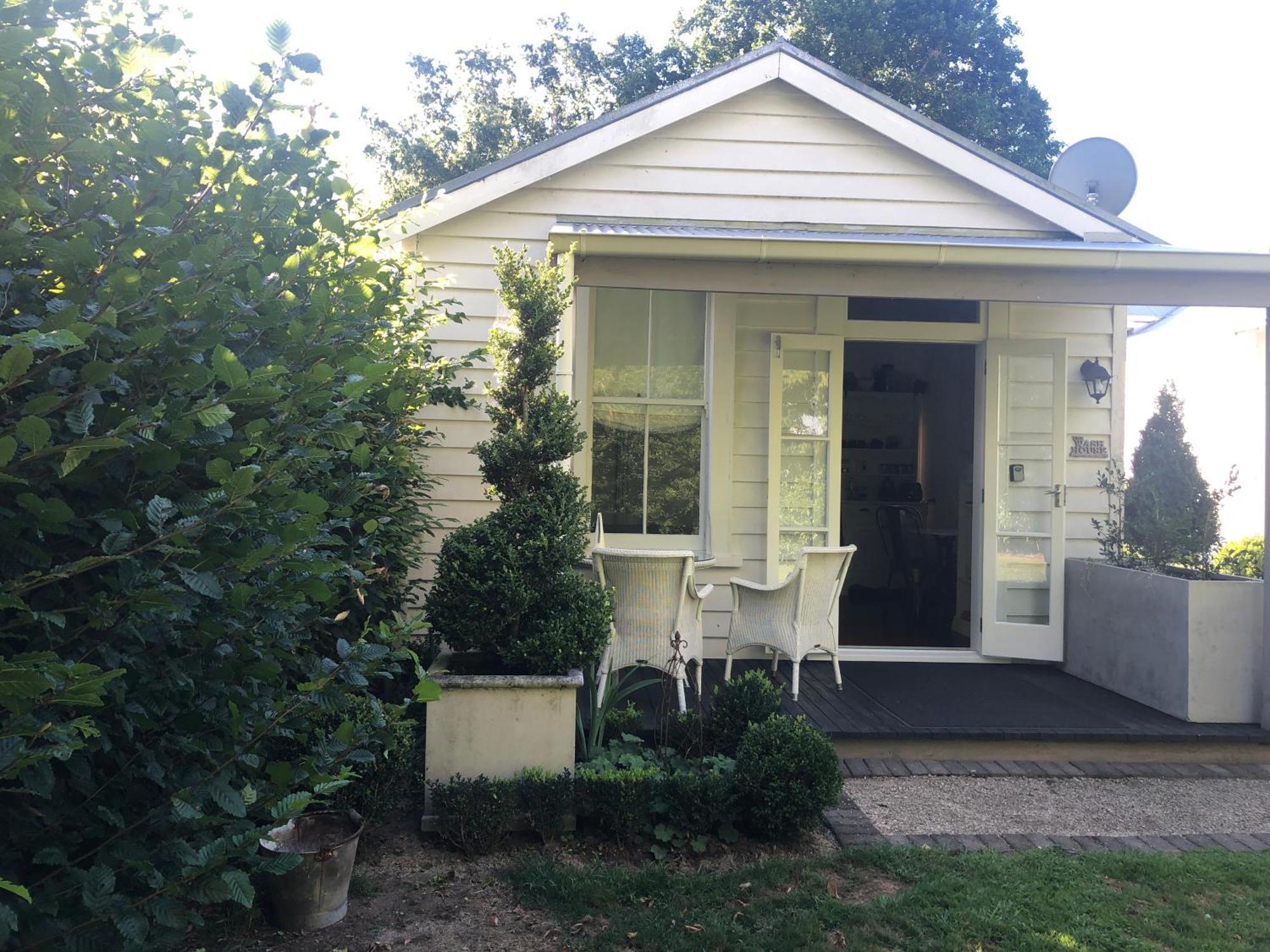 The Wash-House Historic Cottage Close To Hobbiton มาทามาท่า ภายนอก รูปภาพ
